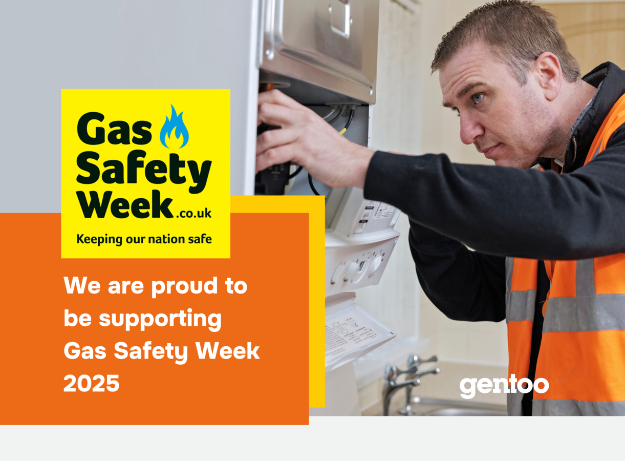 We're proud to be supporting Gas Safety Week 2025