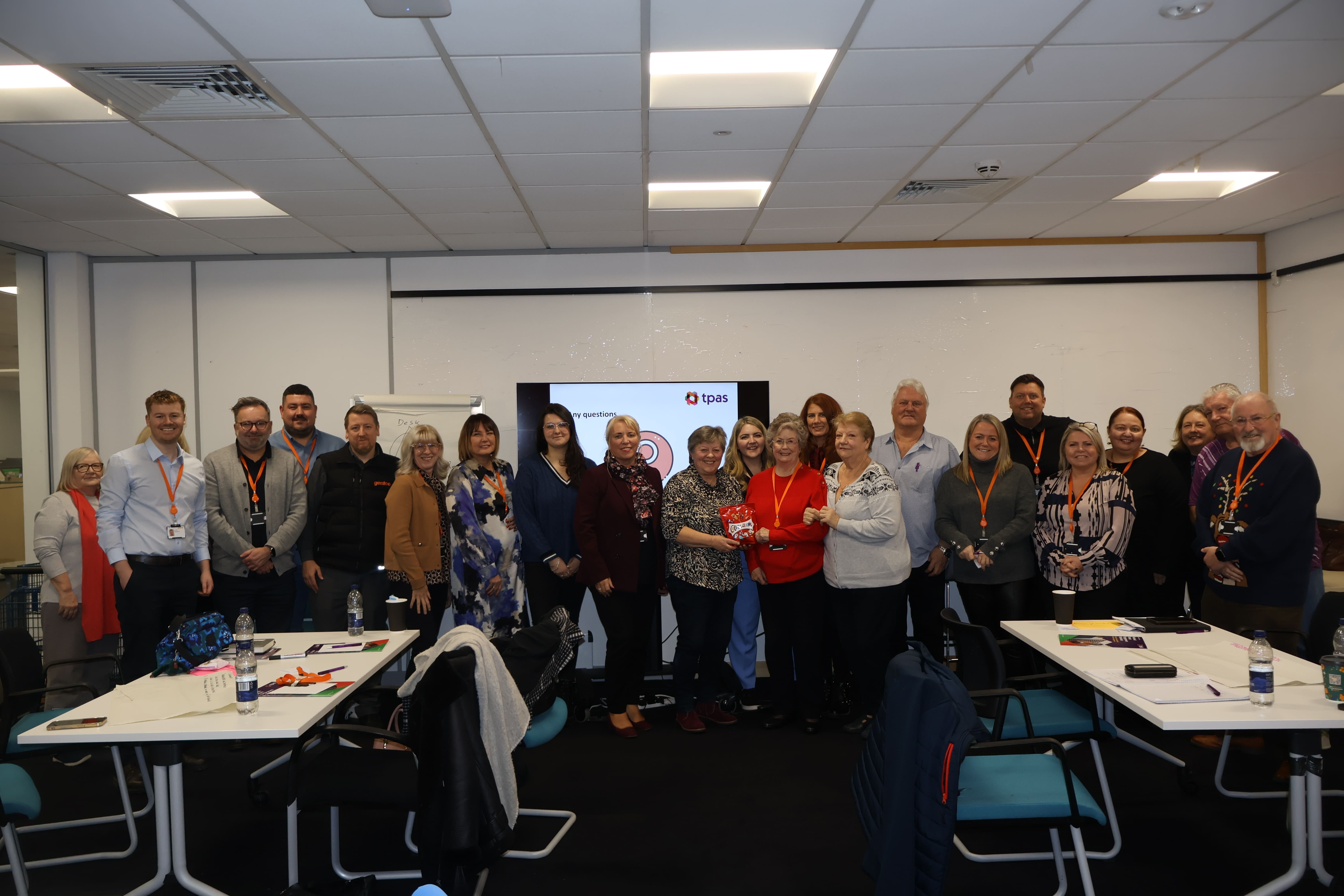 We've partnered with Tpas to become a Tpas accredited organisation 